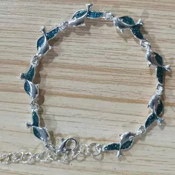 Легкий браслет-браслет, милый ювелирный подарок из сплава красный