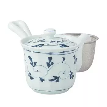 Легкий чайник Hasami ware с арабесковым узором 39535 (маленький)