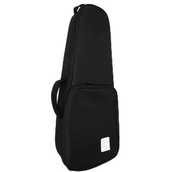 Легкий чехол для укулеле размера «тенор» и облегченный с местом для хранения, черный [KIWAYA] KLC-Ten/BK (прочное плечо)
