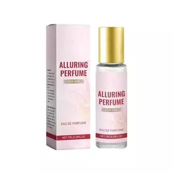 Легкий цветочный парфюм стойкий стимулирует гормоны женские легкие духи7 мл розовый