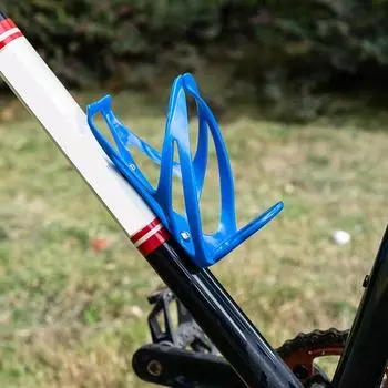 Легкий держатель для бутылок для велосипеда, держатель для горных велосипедов, держатель для бутылок с водой, прочный жёлтый