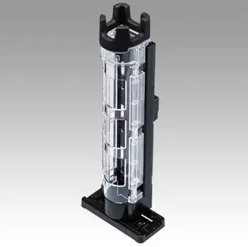 Легкий держатель для удочек Meiho BM-250 ( 50 х 54 х 283 мм ) Чистый черный (6082)