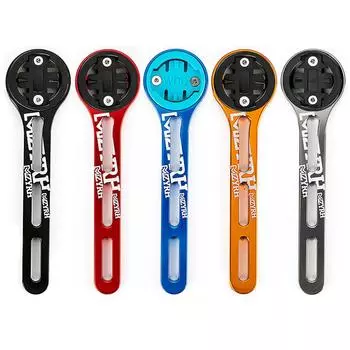 Легкий держатель для велосипедного секундомера из алюминиевого сплава для Garmin/bryton/giant/wahoo синий