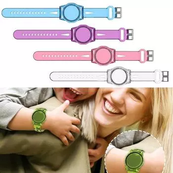 Легкий детский GPS-браслет, GPS-трекер, защита, безопасные детские часы, детский ремешок