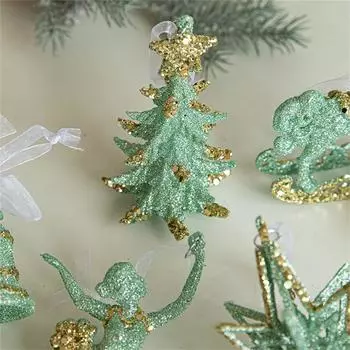 Легкий дизайн DIY елочные шары подвесные украшения рождественские украшения Merry Christmas