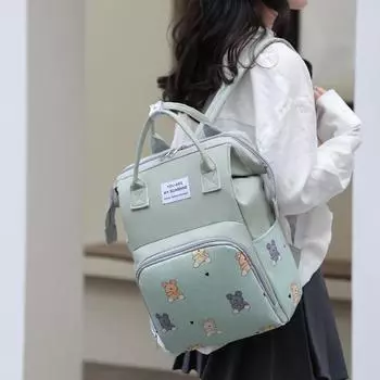 Легкий дорожный рюкзак для мамы и ребенка, рюкзак bag24, многофункциональный и вместительный, новая модель, высокое качество