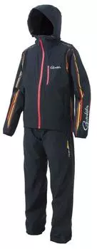 Легкий дождевик Gamakatsu GM3681 Черный M