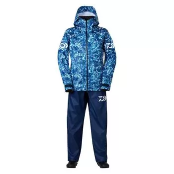 Легкий дождевик Ocean Camo из искусственной кожи [DAIWA] DR-6023