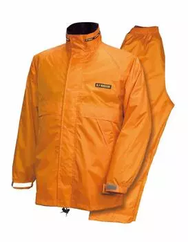 Легкий дождевик Y TOHKEMI RESCUE поставляется с чехлом для поездок на работу или в школу на открытом воздухе [ДЛЯ ВЫЖИВШИХ\N. RESCUESINCE2020] Мужской оранжевый