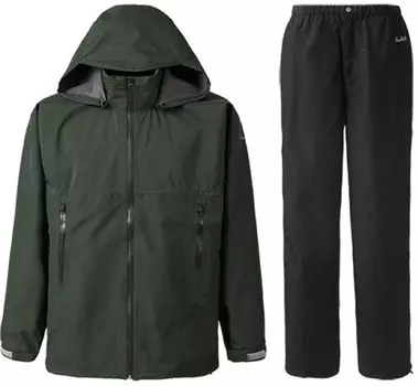 Легкий дождевой костюм Pack Light Plus L Оливковый [Promonte] GORE-TEX Мужской SR150M/OV оливковый