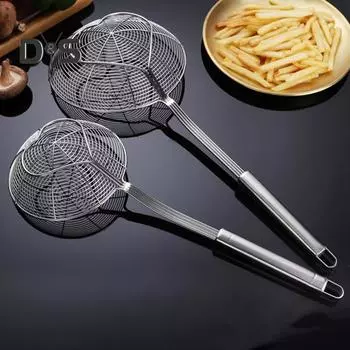 Легкий дуршлаг для лапши, 3 шт., дизайн в форме любви, полезный сетчатый дуршлаг, ложка, сито