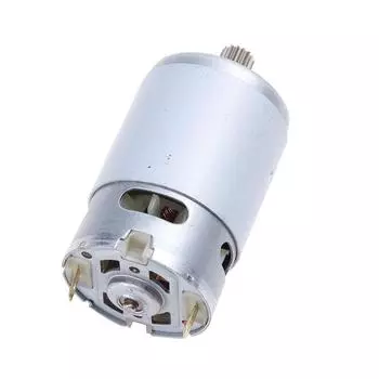 Легкий двигатель постоянного тока RS550 с 14 зубьями для мини-ручной сабельной пилы — портативный и прочный