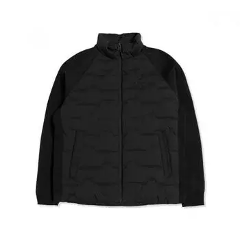 Легкий гибридный пуховик Eider Pipe Pipe для мужчин Dmw22503z1 Black/M