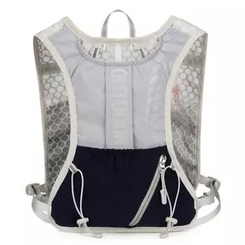 Легкий гидратационный жилет для бега, светоотражающий дизайн, рюкзак для гидратации для бега, марафон