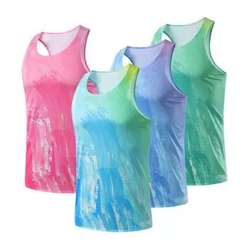 Легкий гоночный жилет, легкоатлетический внедорожный быстросохнущий дышащий жилет, беговой тренировочный спортивный жилет без рукавов для мужчин M