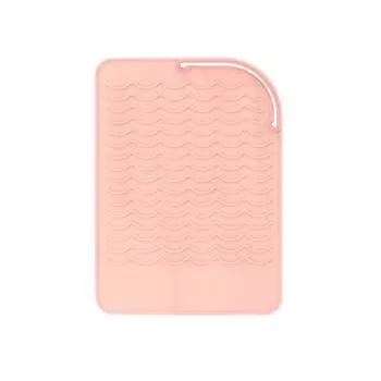 Легкий и эффективный выпрямитель для волос для быстрой укладки щипцы для завивки волос плойка для волос укладка волос щипцы для завивки pink short