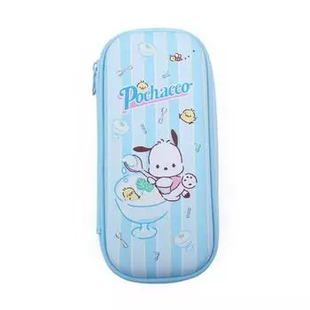 Легкий и большой пенал Pochaco с изображением персонажа на молнии, 1 шт.