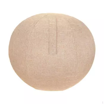 Легкий и портативный чехол для мячей для йоги для мячей для упражнений — легко носить с собой, защищает ваш Beige 55cm