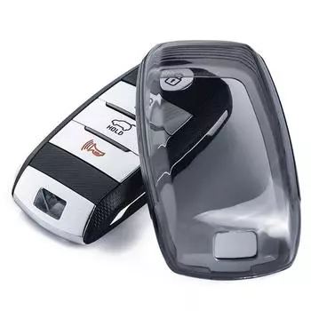 Легкий и прочный чехол для брелока, НЕЖЕЛТЫЙ