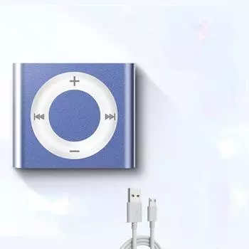 Легкий и ультратонкий MP3-плеер в металлическом корпусе, портативный для занятий спортом и удобной переноски Only MP3