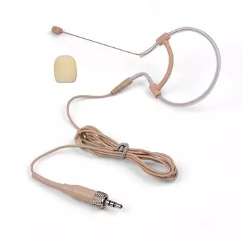 Легкий конденсаторный микрофон с одним ушным крючком, запираемый разъем 3,5 мм для цифровой зеркальной камеры смартфона 3-pin XLR