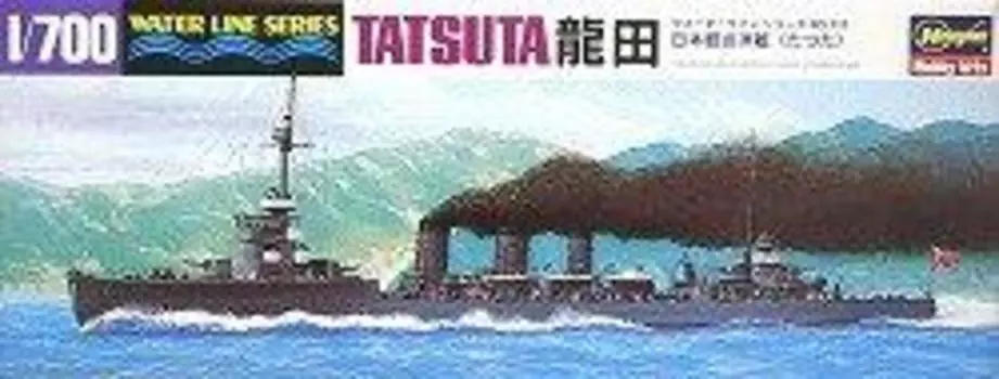 Легкий крейсер Tatsuta серии Hasegawa Waterline 1/700 #310