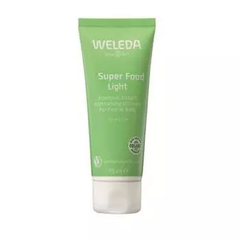 Легкий крем Weleda Superfood 75 мл