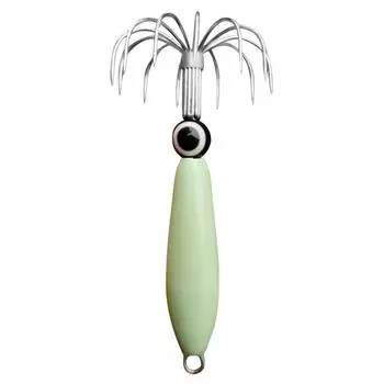 Легкий крючок для осьминога, рыболовная снасть, инструменты для морской рыбалки, приманка для рыбака-рыболова 36G