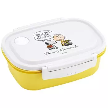 Легкий ланч-бокс Skater Easy L 720 мл, герметичный контейнер для хранения в микроволновой печи, акварельный контейнер Snoopy XPM5-A