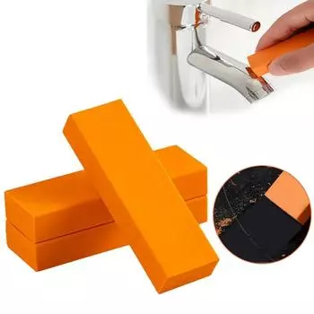 Легкий ластик для удаления известкового налета, средство для удаления ржавчины со стекла, многоразовый кухонный смеситель для ванной комнаты, резиновая щетка для удаления накипи, бытовые чистящие средства 1PC