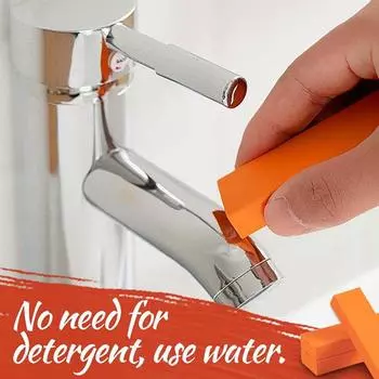 Легкий ластик для удаления известкового налета, средство для удаления ржавчины со стекла в ванной комнате, резиновые инструменты для чистки кухни