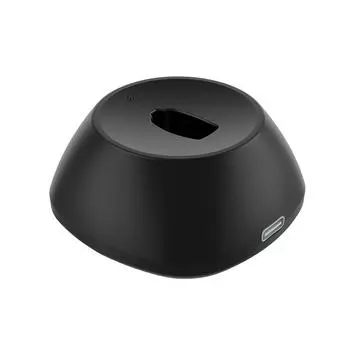 Легкий магнитный слуховой аппарат Z-108 с зарядной станцией для левого и правого уха серебряный