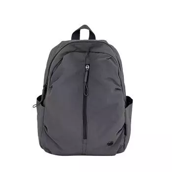 Легкий Маленький Рюкзак Женский Рюкзак Студенческий Школьный Рюкзак светло-серый