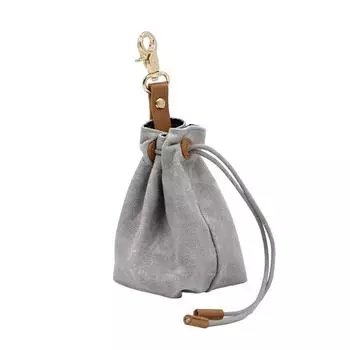 Легкий мешочек для лакомств для дрессировки собак, сумка для дрессировки домашних животных, прочный, легко моется, продуманный