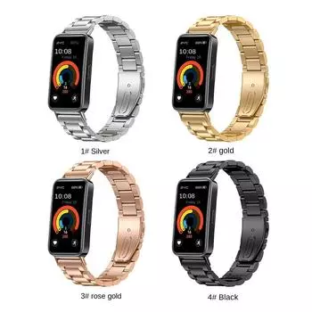 Легкий металлический ремешок для часов для Huawei Band 9/8, аксессуары для умных часов