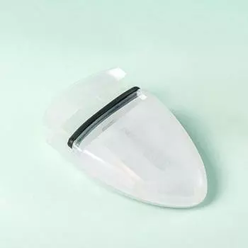 Легкий мини-щипцы для завивки ресниц, удобный и прочный, для женщин Инструмент красоты белый