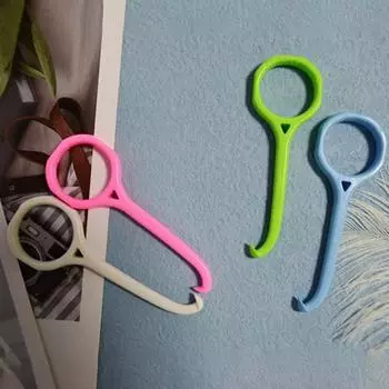 Легкий многоцветный удобный держатель для удаления зубов инструмент для выравнивания зубов для женщин белый