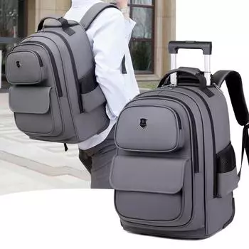 Легкий многофункциональный рюкзак для путешествий для студентов 2024 года: Новый, большой вместимости и удобный для отдыха One Size