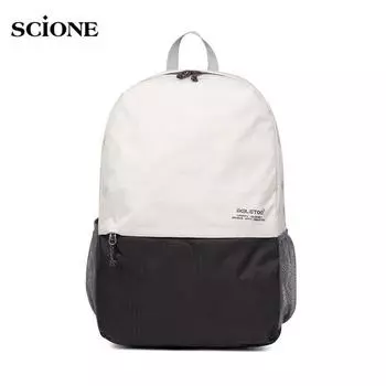 Легкий многофункциональный водонепроницаемый рюкзак для мужчин и женщин, повседневная складная сумка на плечо для путешествий и отдыха озеро синий