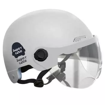 Легкий мотоциклетный полушлем солнцезащитный шлем для мотоцикла аксессуары для мотоцикла