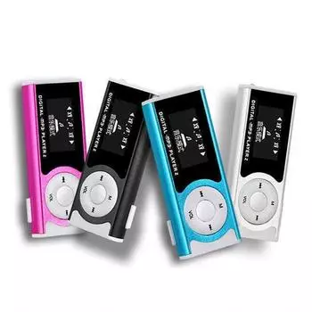 Легкий MP3-плеер для занятий спортом на открытом воздухе и активных студентов — маленький и портативный Only MP3