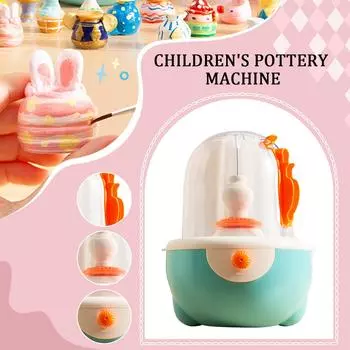 Легкий набор для лепки из керамики, набор для самостоятельного изготовления керамики из 26 предметов, полный набор для начинающих, включает в себя инструменты для лепки и моделирования, инструменты для креативного центрирования, 10 мл One Size