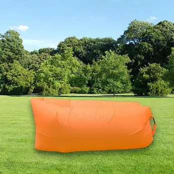 Легкий надувной шезлонг для приключений на свежем воздухе розы красного