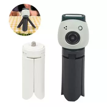 Легкий настольный штатив для крепления камеры, устойчивый и обеспечивающий поддержку при съемке, отлично подходит для вечеринок и собраний белый