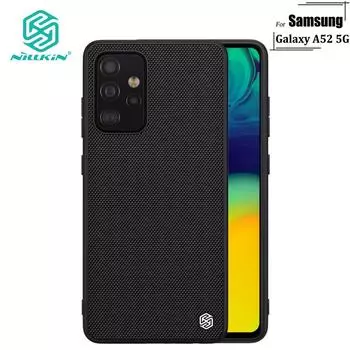 Легкий нейлоновый чехол Nillkin для телефона Samsung Galaxy A52 4G 5G, ТПУ ПК, текстурированный, ультратонкий, нескользящая защитная задняя крышка