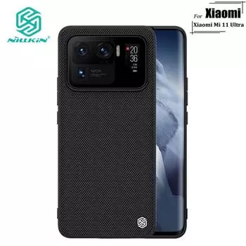 Легкий нейлоновый чехол Nillkin для телефона Xiaomi Mi 11 Ultra TPU PC, ультратонкий нескользящий защитный чехол для ПК