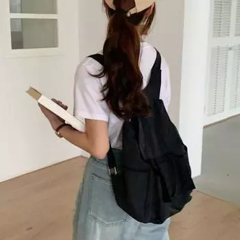 Легкий нейлоновый рюкзак с несколькими карманами, большой вместительности, женский дорожный рюкзак, уличный рюкзак для кемпинга, пешего туризма, рюкзак для дня, сумка для хранения абрикосовый