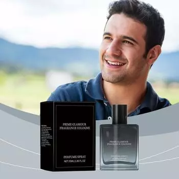 Легкий одеколон для мужчин, стойкий легкий, Ocean Wood Natural, духи Blue Cologne(55ml) One Size