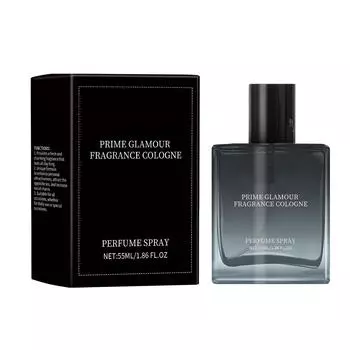 Легкий одеколон для мужчин, стойкий, легкий, океанский лес, натуральный, синий одеколон, духи, 55 мл One Size