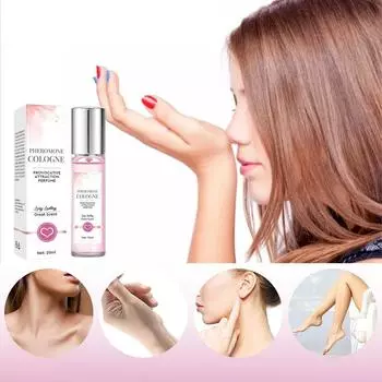 Легкий парфюм, стойкий после ушей, с феромонами Gulong, женские духи, духи за ухом и на запястье, 20 мл белый